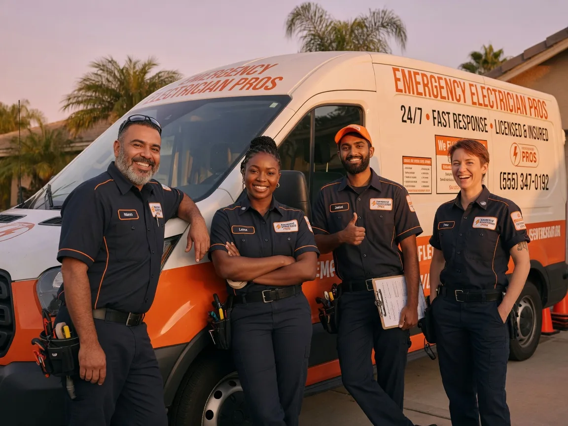 Emergency Electrician company in Worthville, PA
